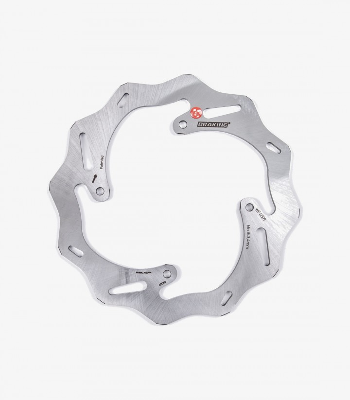 Bremsscheibe hinten Braking WF4509 W-FIX Ø210 mm Husqvarna TC 85 (14-20), KTM 85 SX (11-20), Freeride 250 R/350 (12-17)