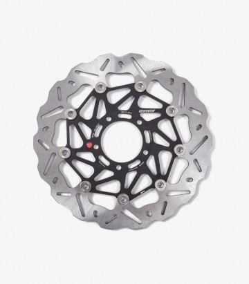 Braking WK097R W-FLO SK2 305 Right Front Brake Disc for Ducati Hypermotard 1100 (07-09), Hypermotard 796 (10-12), Hypermotard EV