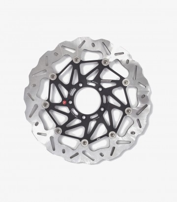Disco de Freno Delantero Derecho Braking WK095R W-FLO SK2 Ø330mm para Varios modelos de Ducati