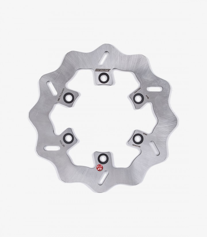 Disco de Freno Trasero Braking WF7514 W-FIX Ø230 para Varios modelos de Husqvarna y KTM