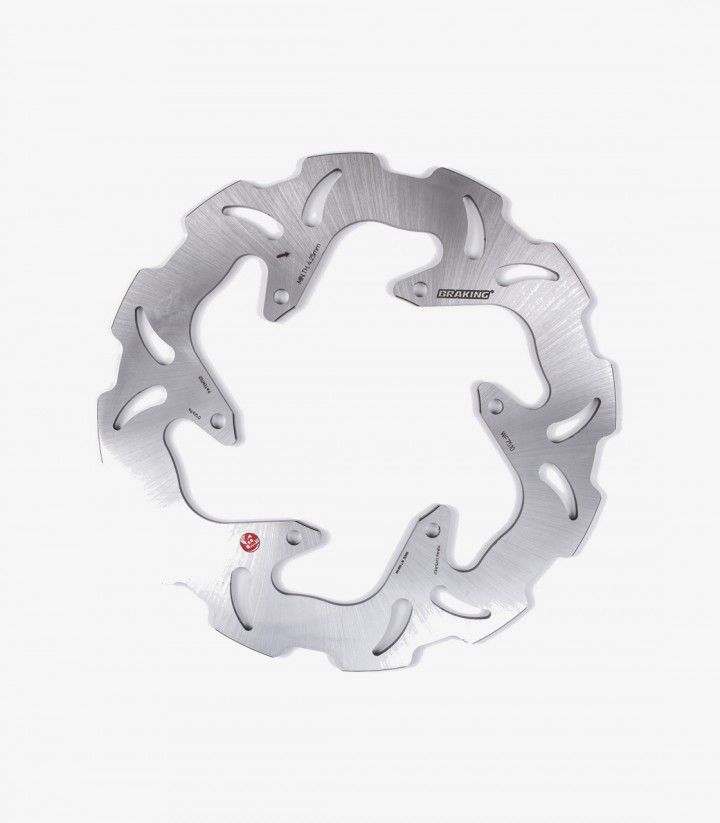Disco de Freno Trasero Braking WF7510 W-FIX Ø282 Yamaha XT Z Super Ténéré 1200 (10-21), XT Z Super Ténéré Worldcrosser 1200 (16)