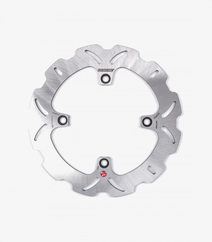 Disco de Freno Delantero Braking SZ30FID W-FIX Ø260 Suzuki Burgman 650 (4 Fori / Holes) (02-05)