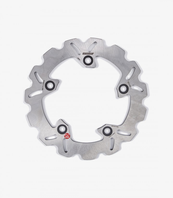 Disco de Freno Trasero Braking SZ24RID W-FIX Ø210 Suzuki Burgman 250 (98-02), Burgman 400 (99-02)