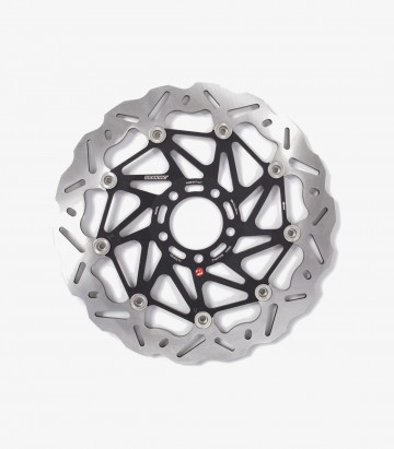 Braking WK009L W-FLO SK2 Ø320mm Left Front Brake Disc for Various models of Kawasaki