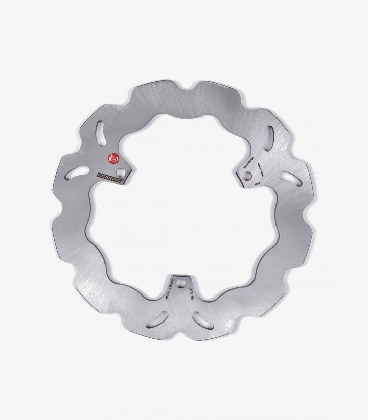 Disco de Freno Trasero Braking WF8512 W-FIX Ø240 Yamaha X-Max YP 125/250 R (14-16), X-Max YP 125 R (11-17), X-Max YP R Iron MAX 