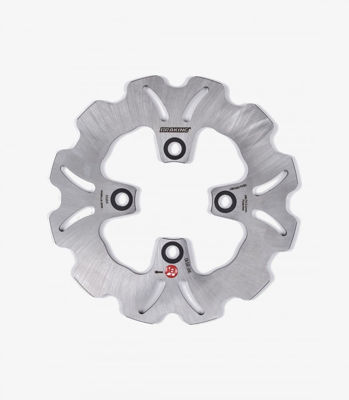 Disco de Freno Trasero Braking WF8510 W-FIX Ø190 Honda MSX 125 (Grom) (13-23), MSX Grom 125 (17-23)