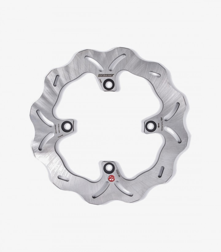 Disco de Freno Trasero Braking WF8506 W-FIX Ø240 Honda Sw-T 400 (09-14), Sw-T 400 (09-17), Sw-T 600 (11-16)
