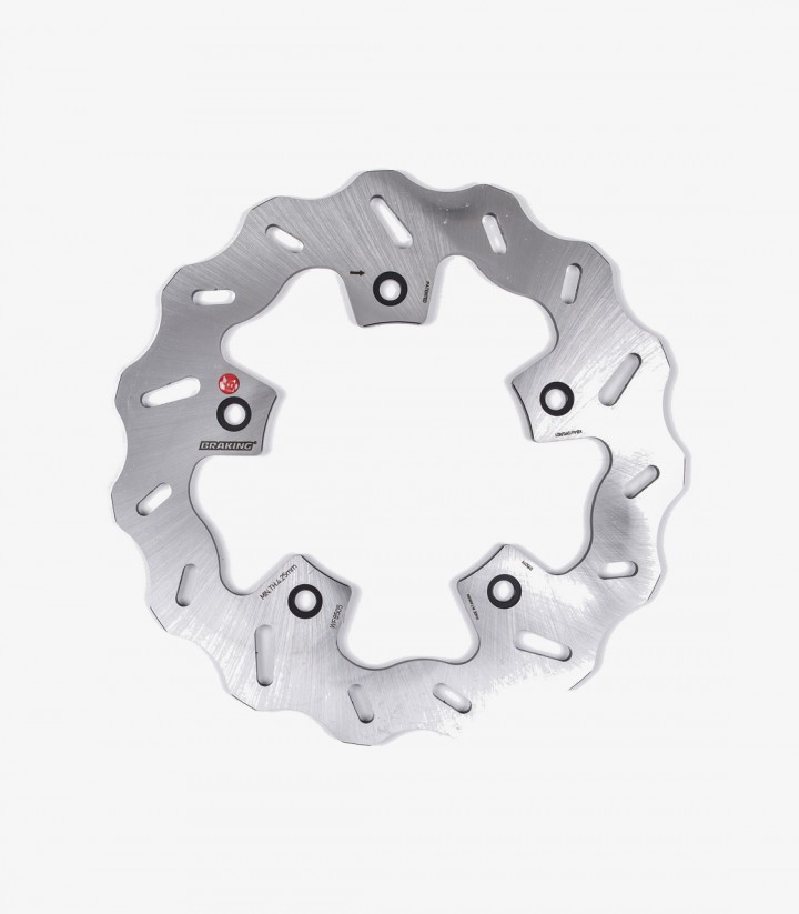 Disco de Freno Trasero Braking WF8505 W-FIX Ø282 para Varios modelos de Yamaha