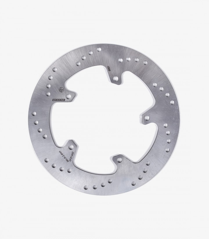 Bremsscheibe vorne Braking RF8144S R-FIX Ø267 mm several Yamaha models