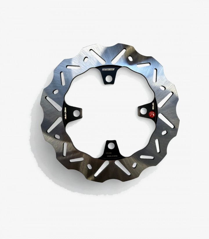 Disco de Freno Trasero Braking WF7539 W-FIX Ø220 Honda CBR 1000 RR (20-23), CBR 1000 RR R (20-24), CBR 1000 RR SP (20-23)