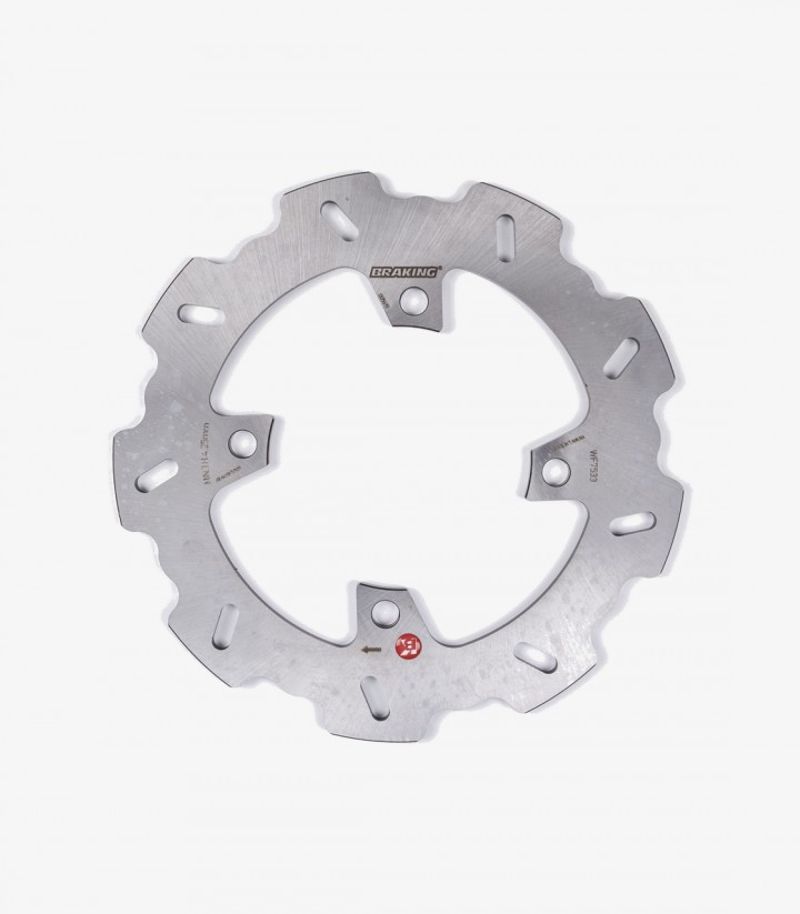 Bremsscheibe hinten Braking WF7533 W-FIX Ø220 mm Kawasaki Ninja ZX-10R/RR (11-24), ZX-6R/RR (13-24)