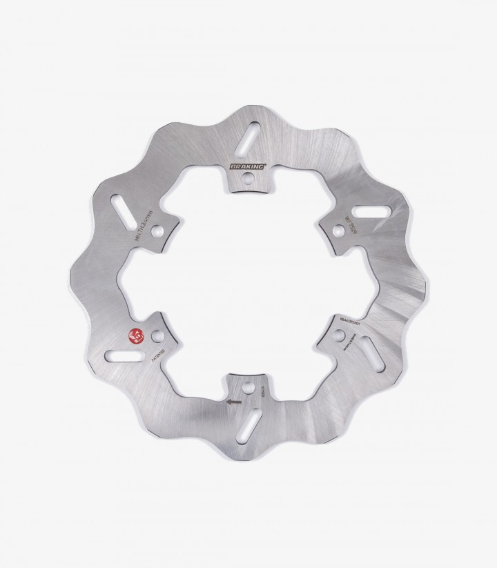 Disco de Freno Trasero Braking WF7529 W-FIX Ø230 Yamaha MT 125 (15-19), YZF 125 R (14-18)