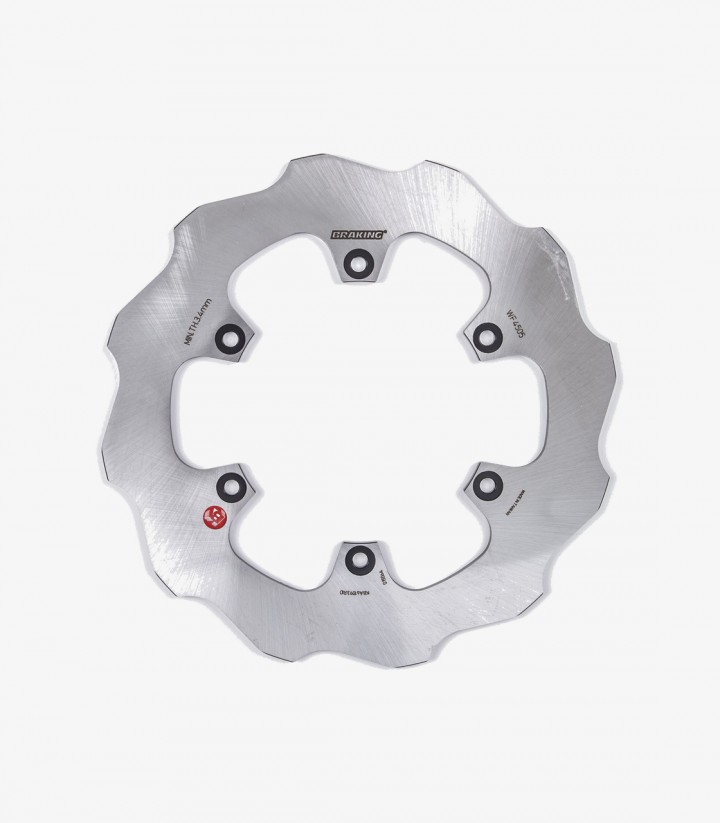 Disco de Freno Trasero Braking WF4505 W-FIX Ø220 para Varios modelos de CCM, GasGas, Husaberg, Husqvarna y KTM