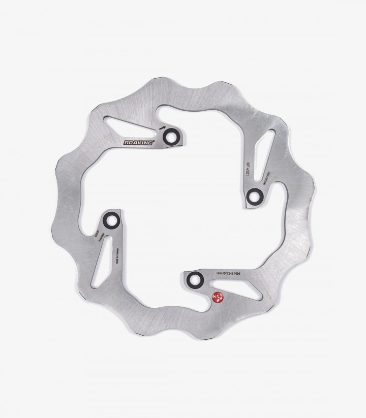 Bremsscheibe hinten Braking WF4501 W-FIX Ø240 mm universal