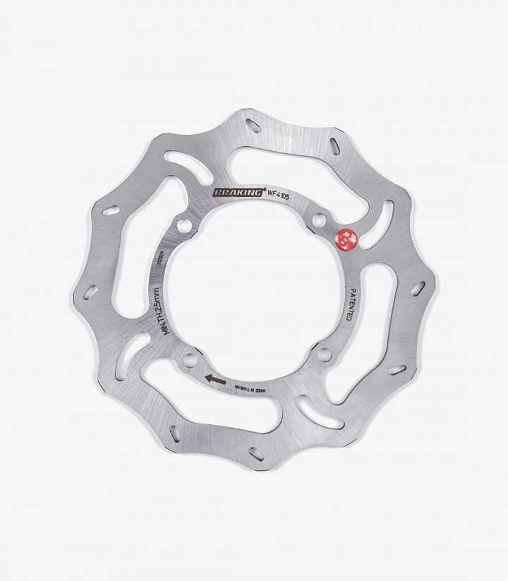 Disco de Freno Delantero Braking WF4105 W-FIX Ø160 para Varios modelos de GasGas, Husqvarna y KTM