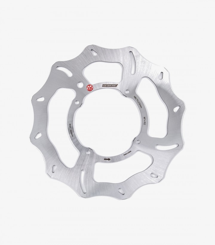 Bremsscheibe vorne Braking WF4102 W-FIX Ø240 mm GASGAS MC 85 (22-26), Husqvarna TC 85 (14-24), KTM 85 SX (13-24)