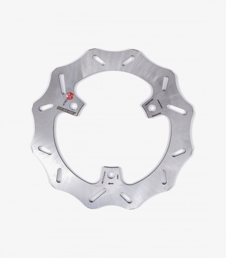 Disco de Freno Trasero Braking WF7503 W-FIX Ø220 Kawasaki Ninja 250 R (08-12)
