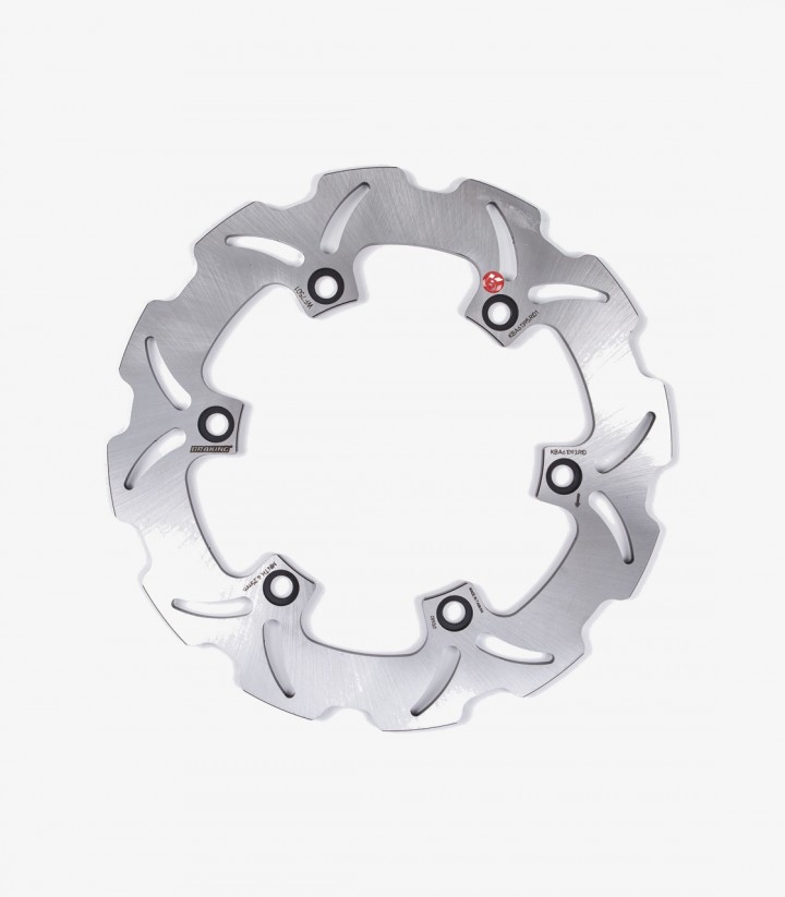 Bremsscheibe hinten Braking WF7501 W-FIX Ø260 mm Suzuki B-King (08-10), GSX-R 1300 Hayabusa (08-17)