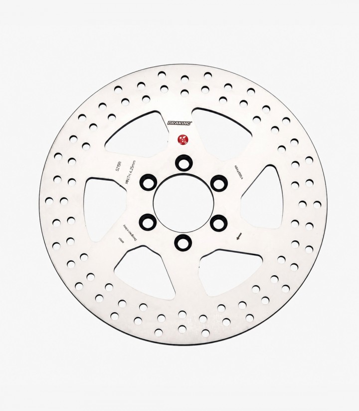 Bremsscheibe hinten Braking SZ15RI R-FIX Ø275 mm Suzuki CAVALCADE 1400 / VS 1400 GLP Intruder (87-04)