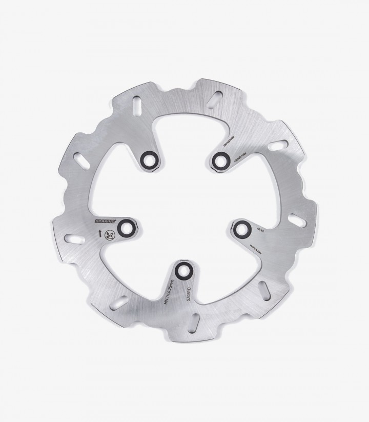 Disco de Freno Trasero Braking SZ08RID W-FIX Ø240 para Varios modelos de Kawasaki, Kymco y Suzuki