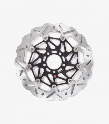 Braking WK006L W-FLO SK2 Ø310mm Left Front Brake Disc for Various models of Kawasaki