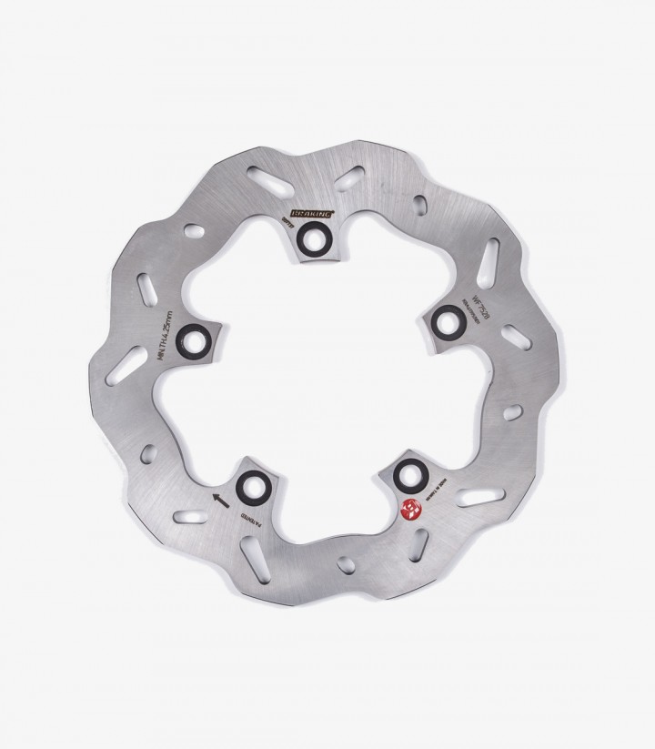 Disco de Freno Trasero Braking WF7528 W-FIX Ø220 Yamaha YZF 1000 R THUNDERACE (15-25), YZF-R1 (15-25), YZF-R1M (15-24), YZF-R9 (