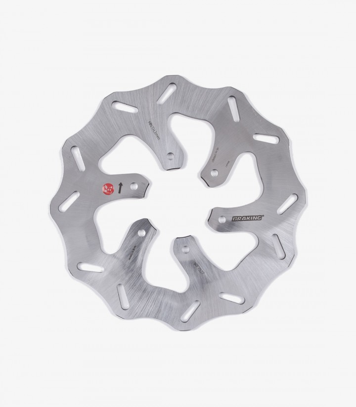 Bremsscheibe hinten Braking WF7527 W-FIX Ø218 mm several Aprilia models