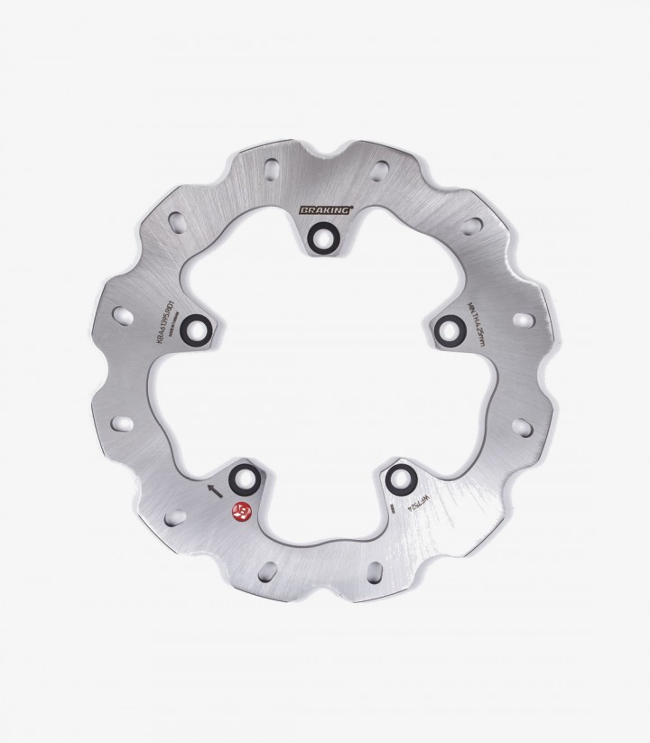 Bremsscheibe hinten Braking WF7524 W-FIX Ø240 mm several BMW and Honda models