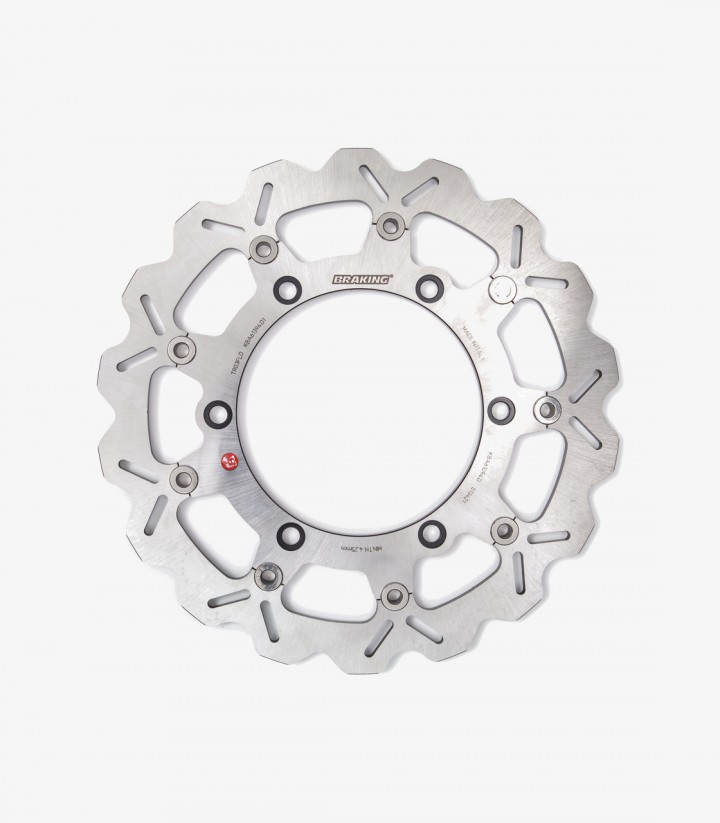 Disco de Freno Delantero Braking TR03FLD W-FLO Ø310 Triumph Bonneville 800 (01-06), Bonneville T100 (05-15), Scrambler 865 (06-1
