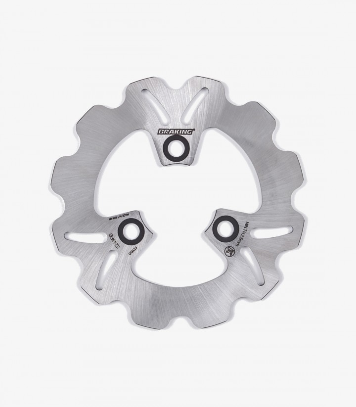 Disco de Freno Delantero Braking SZ43FID W-FIX Ø160 Suzuki LT R Quadracer 450 (06-10)