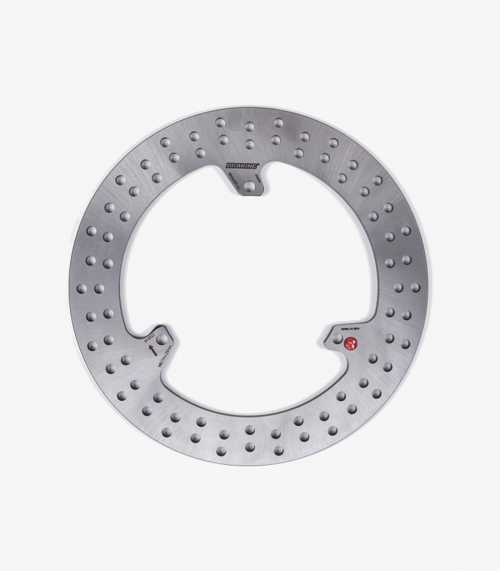 Disco de Freno Trasero Braking RF8522 R-FIX Ø267 Yamaha X-Max Tech MAX 400 (20-21), X-Max YP 400 (13-15), X-Max YP 400 (14-21), 
