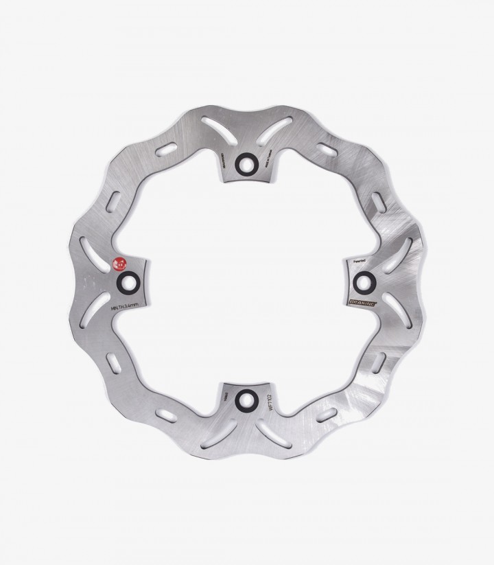 Disco de Freno Delantero Braking WF7102 W-FIX Ø256 para Varios modelos de Honda