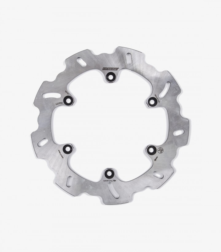 Disco de Freno Trasero Braking SZ01RID W-FIX Ø220 Suzuki DRZ E 400 (00-08), DRZ 400 S (00-09), RM 125 (88-99), RM 250 (89-99), R