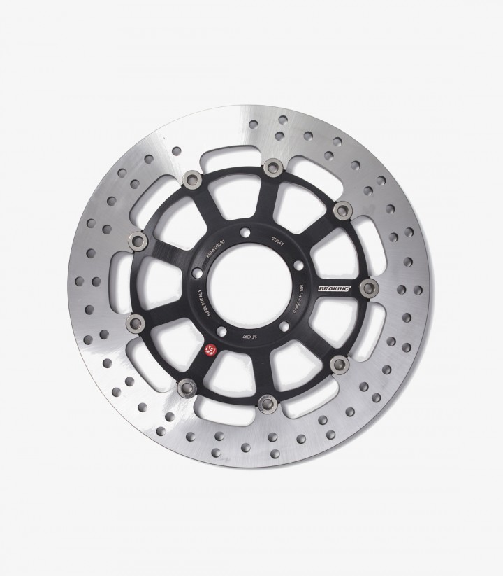 Disco de Freno Delantero Braking STX97 R-STX Ø305 Ducati Hypermotard 1100 (07-09), Hypermotard 796 (10-12), Hypermotard EVO 1100