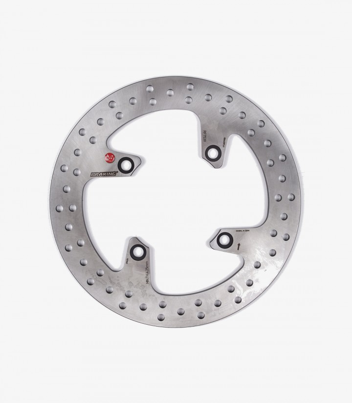 Disco de Freno Trasero Braking RF7539 R-FIX Ø255 para Varios modelos de Triumph