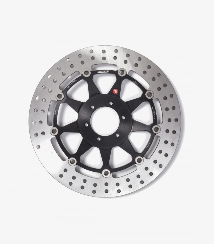 Disco de Freno Delantero Braking STX04 R-STX Ø296 para Varios modelos de Honda