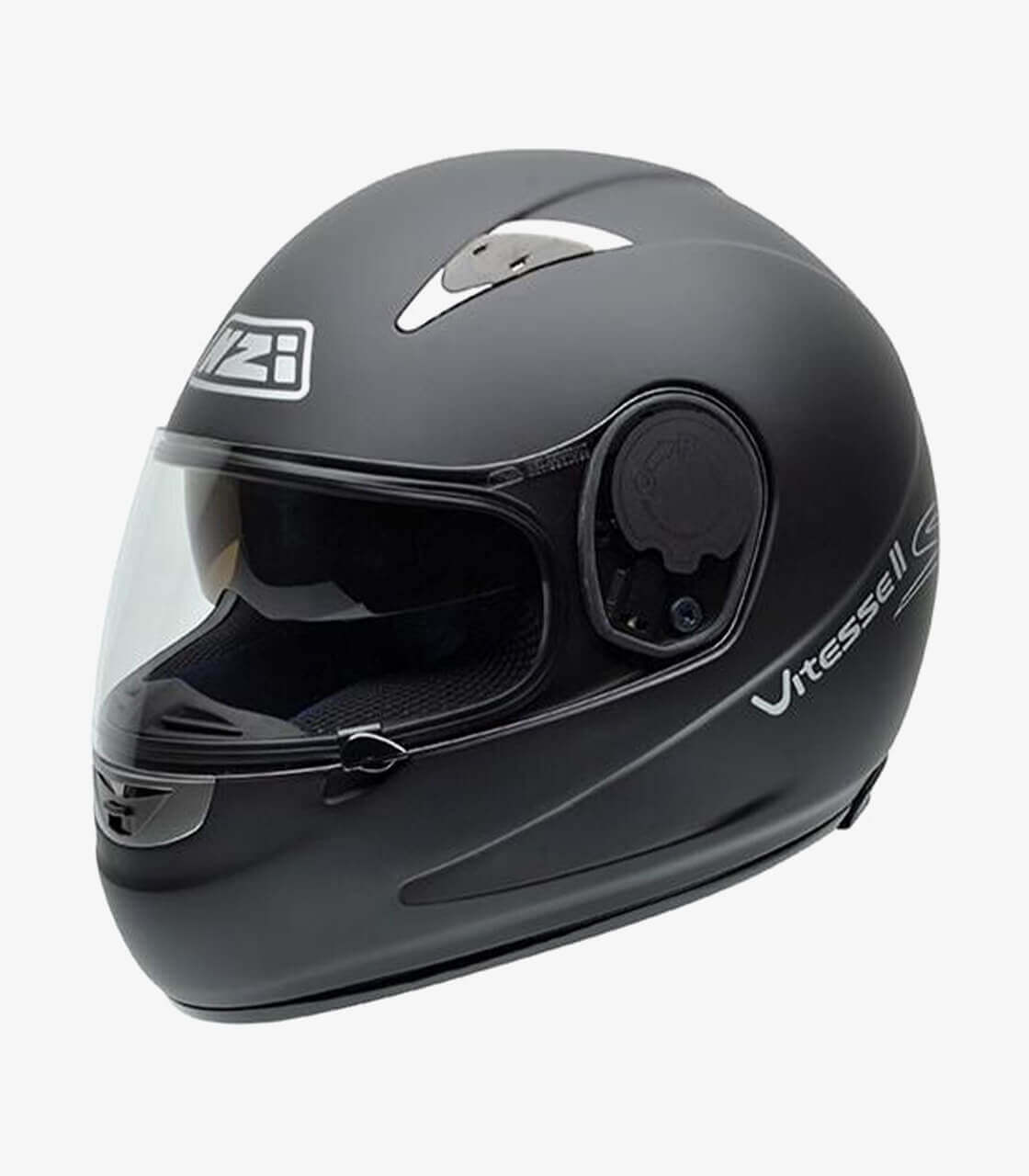 NZI Vitesse Duo Matt Black Full Face Helmet