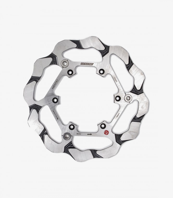 Bremsscheibe vorne Links Braking S34009 S3 Ø270 mm universal