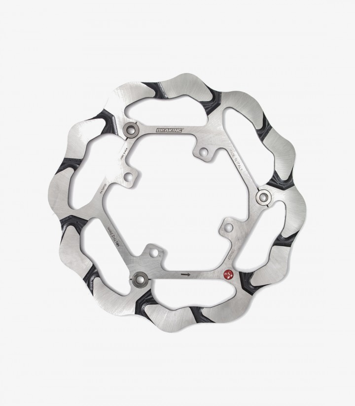 Disco de Freno Delantero Izquierdo Braking S34007 S3 Ø270mm Kawasaki KX 125/250 (03-05), KX 250 F (04-05), Suzuki RMZ 250 (04-06