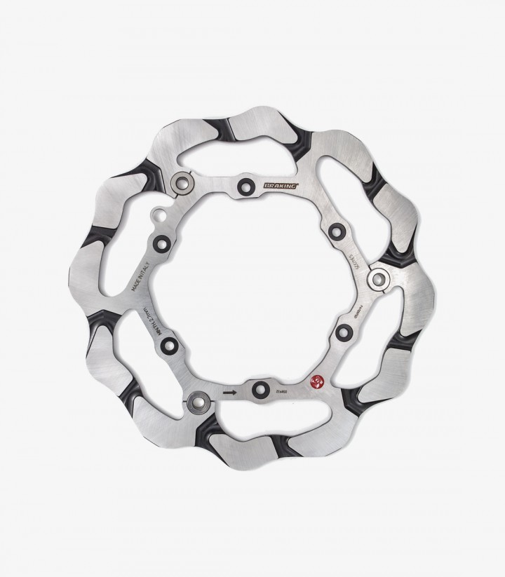 Disco de Freno Delantero Izquierdo Braking S34005 S3 Ø260mm para Varios modelos de GasGas, Husaberg, Husqvarna y KTM