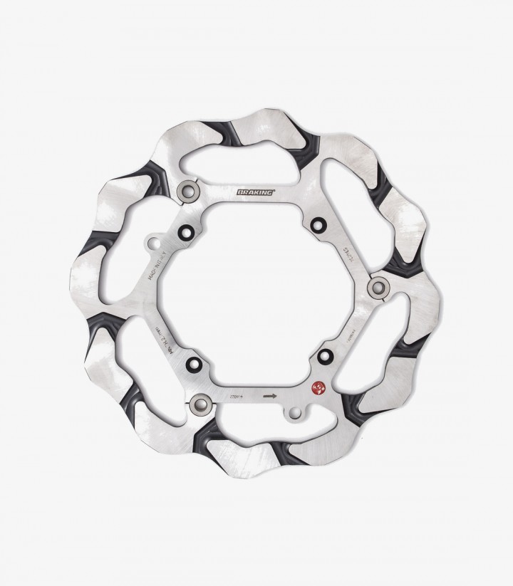 Disco de Freno Delantero Izquierdo Braking S34004 S3 Ø270mm para Varios modelos de Husqvarna