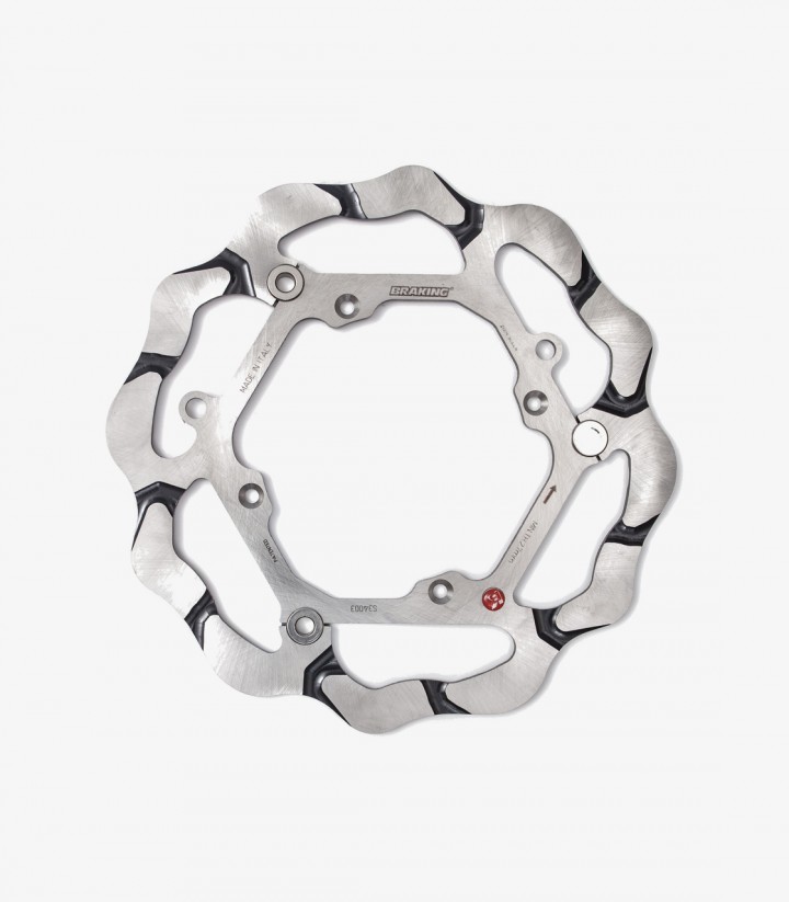Disco de Freno Delantero Izquierdo Braking S34003 S3 Ø260mm para Varios modelos de Husqvarna