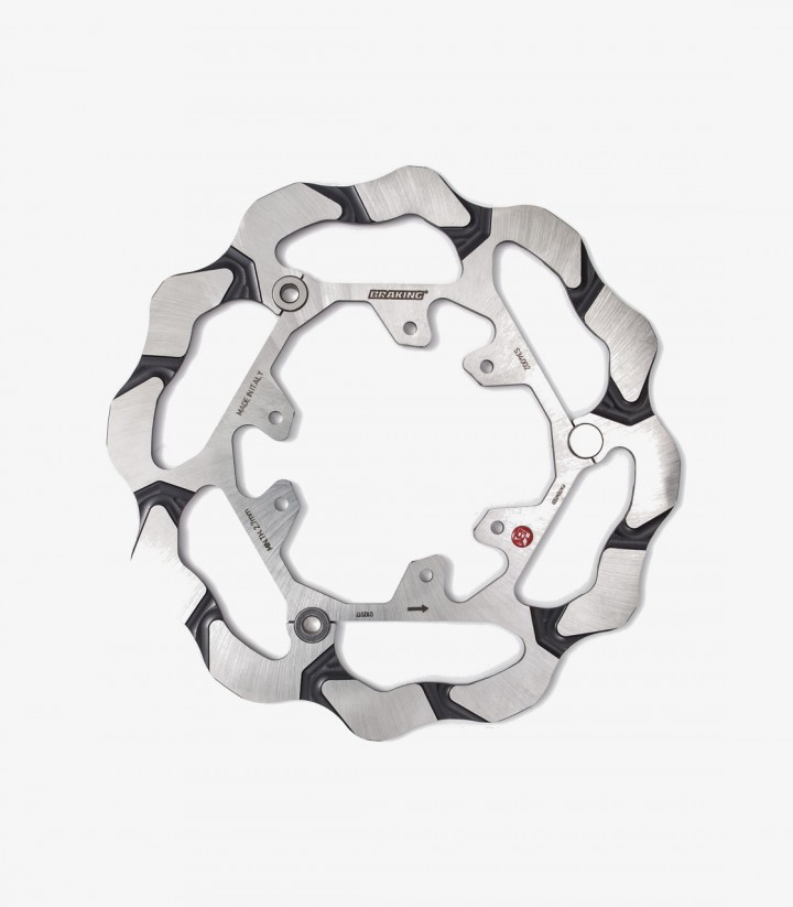 Disco de Freno Delantero Izquierdo Braking S34002 S3 Ø270mm para Varios modelos de Honda