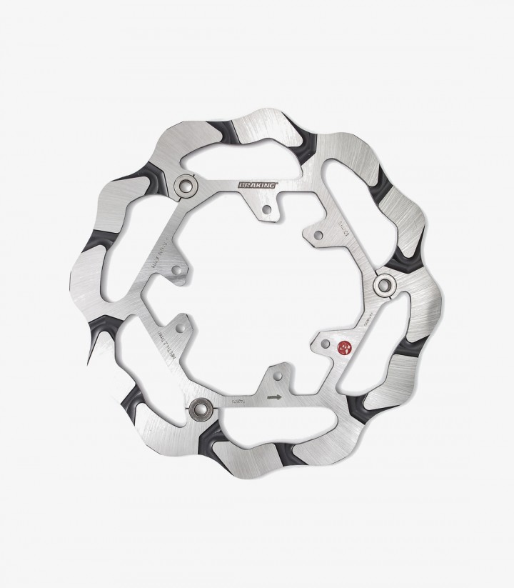 Disco de Freno Delantero Izquierdo Braking S34001 S3 Ø260mm para Varios modelos de Honda