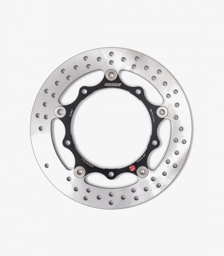 Bremsscheibe vorne Braking RL8002 R-FLO Ø267 mm Yamaha Majesty 400/YP 250, TMAX 500/530, XMAX 125/250/300/400 (04-25)