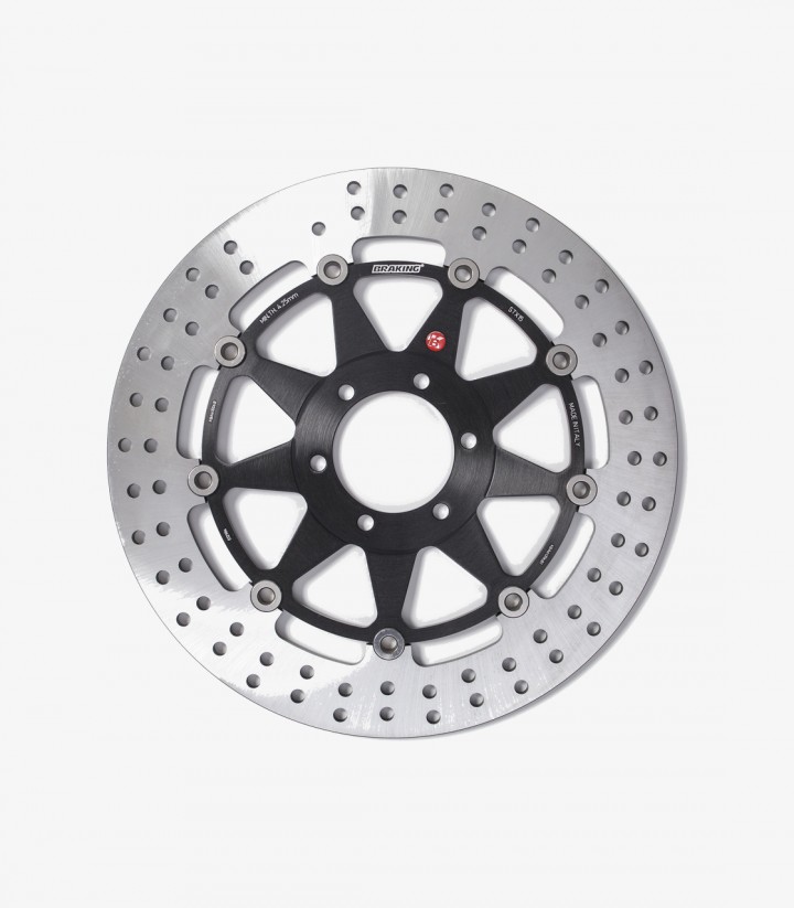 Disco de Freno Delantero Braking STX15 R-STX Ø300 para Varios modelos de Aprilia, Cagiva, Ducati, Indian, Moto Guzzi y Yamaha