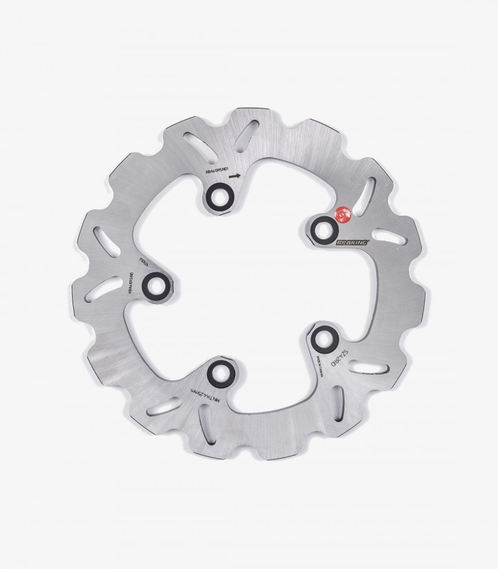 Disco de Freno Trasero Braking SZ42RID W-FIX Ø210 Suzuki Burgman 400 (11-20), Burgman Twin Disk 400 (06-15)