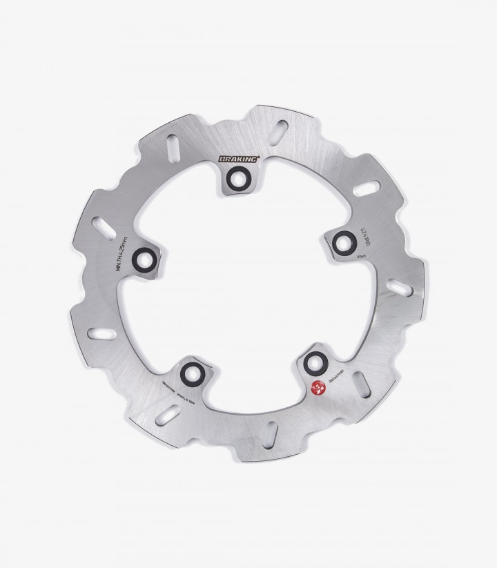 Disco de Freno Trasero Braking SZ41RID W-FIX Ø240 para Varios modelos de Suzuki