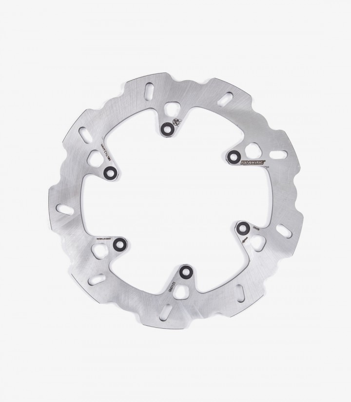 Disco de Freno Trasero Braking SZ40RID W-FIX Ø240 Suzuki RM 125 (06-09), RM 250 (06-12)