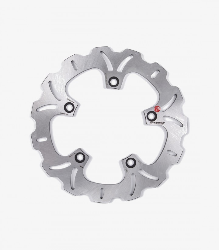 Disco de Freno Trasero Braking SZ35RID W-FIX Ø250 Suzuki Burgman 650 (5 Fori / Holes) (04-12), Burgman 650 (04-15), Burgman 650 